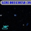 LCRS B031307.0-381650