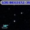 LCRS B031317.5-381701