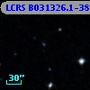LCRS B031326.1-381943
