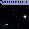 LCRS B031336.3-383019