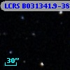LCRS B031341.9-384330