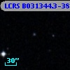 LCRS B031344.3-383814