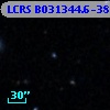 LCRS B031344.6-384245