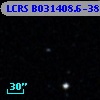 LCRS B031408.6-383524