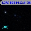 LCRS B031412.4-382854