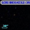 LCRS B031423.5-383804