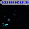LCRS B031423.6-382937