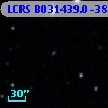 LCRS B031439.0-382929