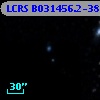 LCRS B031456.2-381906