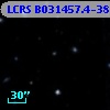 LCRS B031457.4-382548