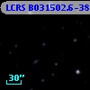 LCRS B031502.6-382557