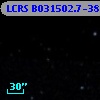 LCRS B031502.7-383220
