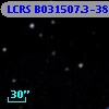 LCRS B031507.3-382227