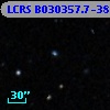 LCRS B030357.7-381600