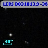 LCRS B031013.9-383157