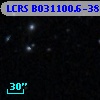 LCRS B031100.6-382410