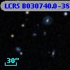 LCRS B030740.0-381813