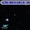 LCRS B031105.9-383335