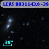 LCRS B031143.8-382913