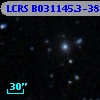 LCRS B031145.3-383307