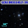 LCRS B031145.7-383252