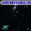 LCRS B031148.5-383002