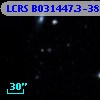 LCRS B031447.3-381930