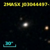 2MASX J03044497-3739301