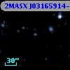 2MASX J03165914-3813553