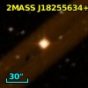 2MASS J18255634+5256197