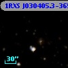 1RXS J030405.3-365605
