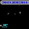 2MASX J03023014-3653524