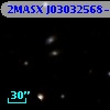 2MASX J03032568-3557218