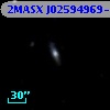 2MASX J02594969-3643444