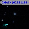 2MASX J02591168-3717490