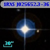 1RXS J025652.3-361733
