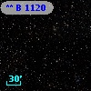 **   B  1120