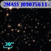 2MASS J09075611-3713144
