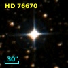 HD  76670