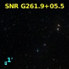 SNR G261.9+05.5