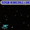 87GB 030538.5+383944