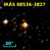 IRAS 08536-3827