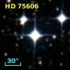 HD  75606