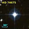 HD  74675