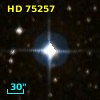 HD  75257