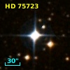 HD  75723