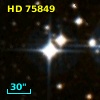 HD  75849
