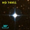 HD  74951