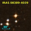 IRAS 08389-4039