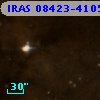 IRAS 08423-4105